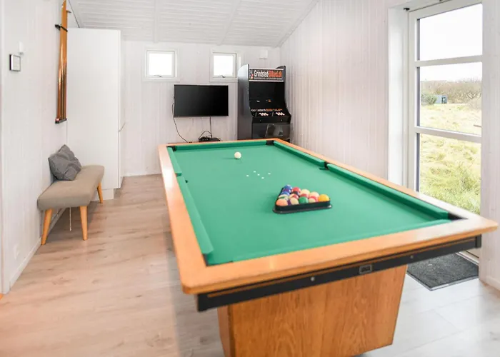 Сasa de vacaciones 6 Bedroom In Vejers Strand